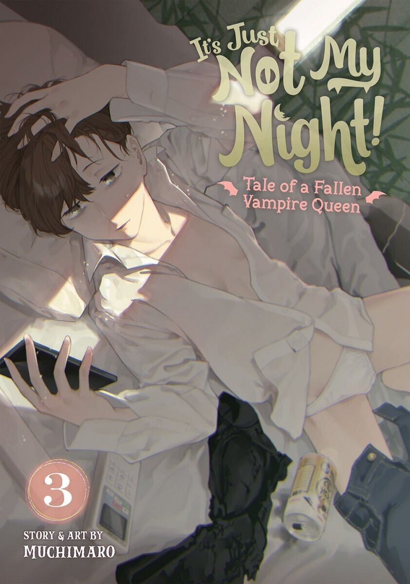 Манга It's Just Not My Night!: Tale of a Fallen Vampire Queen Manga Volume 3
Манга It's Just Not My Night!: Tale of a Fallen Vampire Queen Manga Volume 3