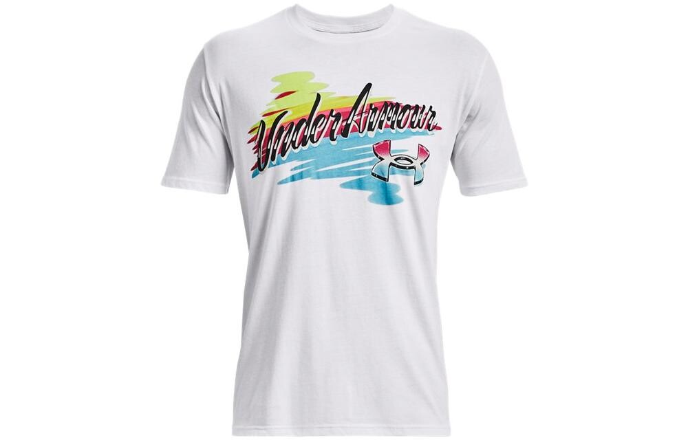 Футболка мужская белая Under Armour, белый
Футболка мужская белая Under Armour, белый