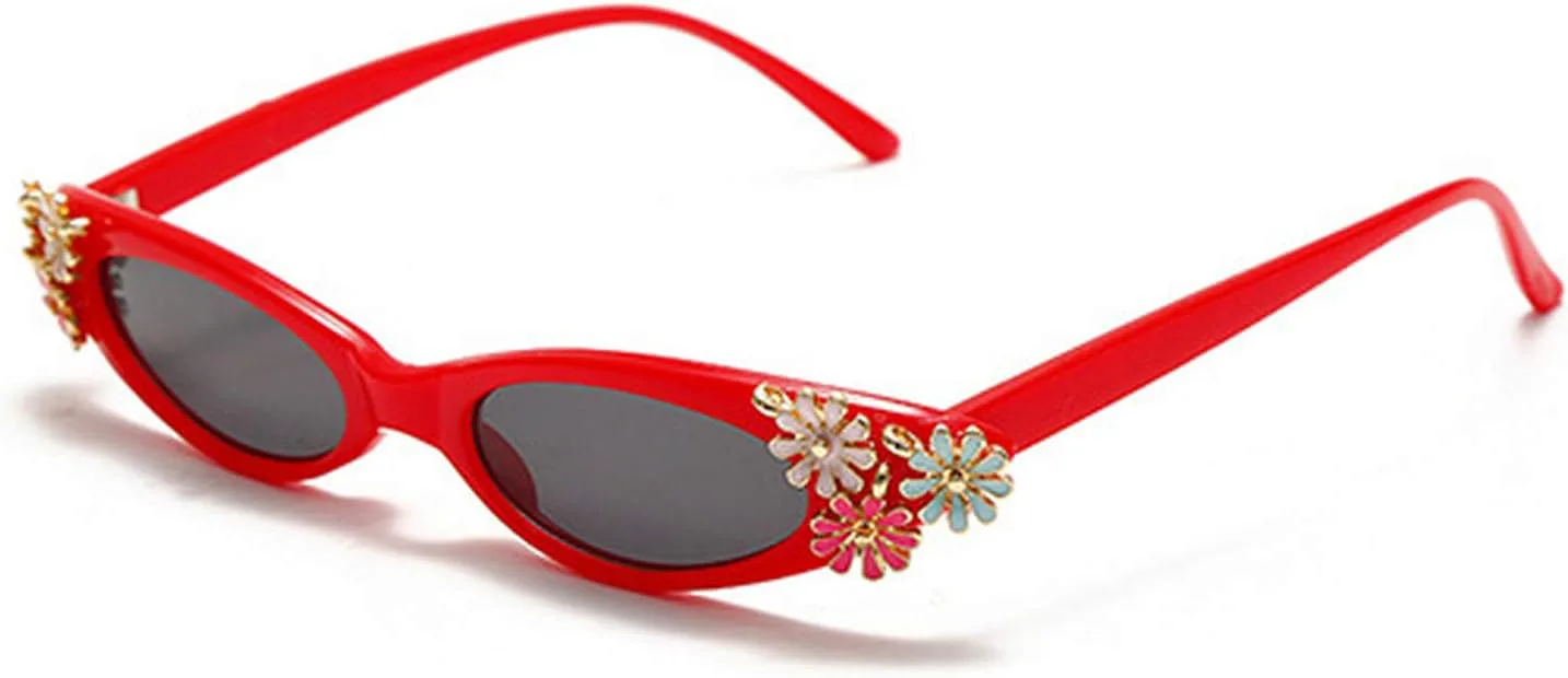 Новые солнцезащитные очки в маленькой оправе «кошачий глаз» с бриллиантами, ретро-очки ярких желейных оттенков, стильные очки с металлическими шарнирами COTIA, Red
Новые солнцезащитные очки в маленькой оправе «кошачий глаз» с бриллиантами, ретро-очки ярких желейных оттенков, стильные очки с металлическими шарнирами COTIA, Red