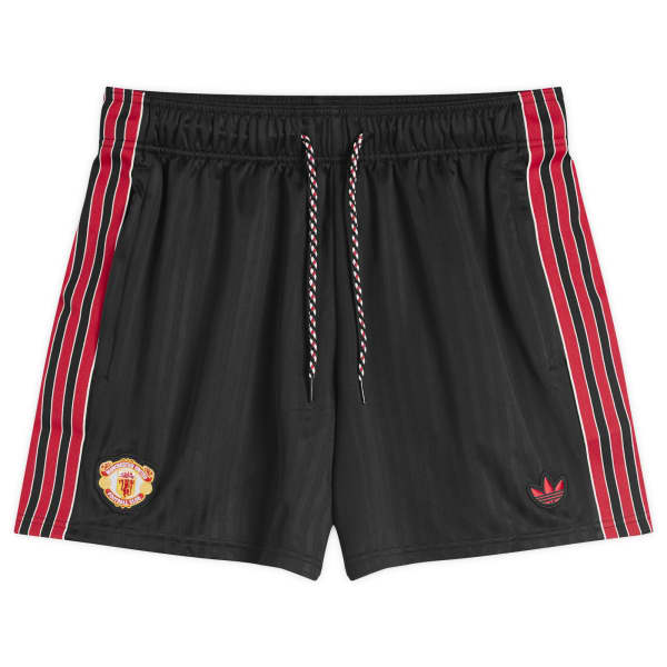Шорты с символикой Mufc Adidas, черный
Шорты с символикой Mufc Adidas, черный