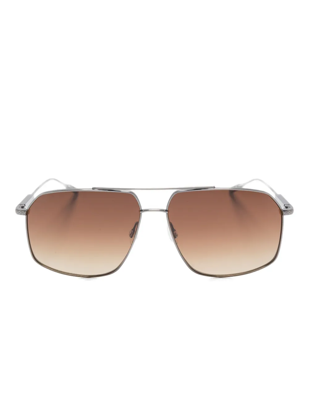 Солнцезащитные очки-пилоты Renzo Barton Perreira, серый 
Солнцезащитные очки-пилоты Renzo Barton Perreira, серый