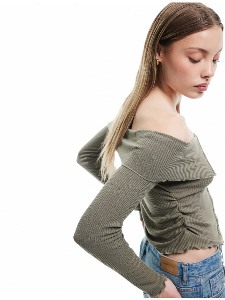 Футболка KOTON, хаки
Футболка KOTON, хаки