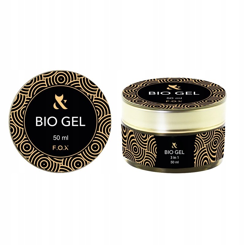 3в1 Fox Bio Gel 50мл TM F.O.X
3в1 Fox Bio Gel 50мл TM F.O.X