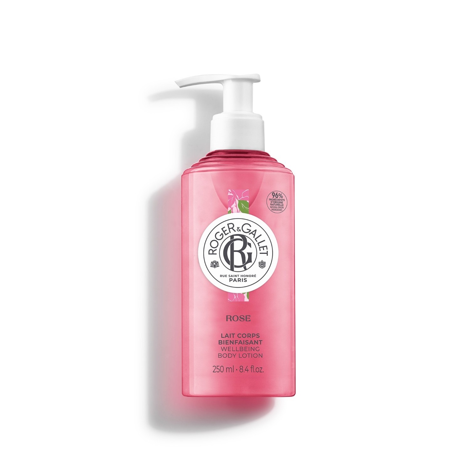 Лосьон для тела rose bodylotion Roger Gallet, объем 250 мл
Лосьон для тела rose bodylotion Roger Gallet, объем 250 мл