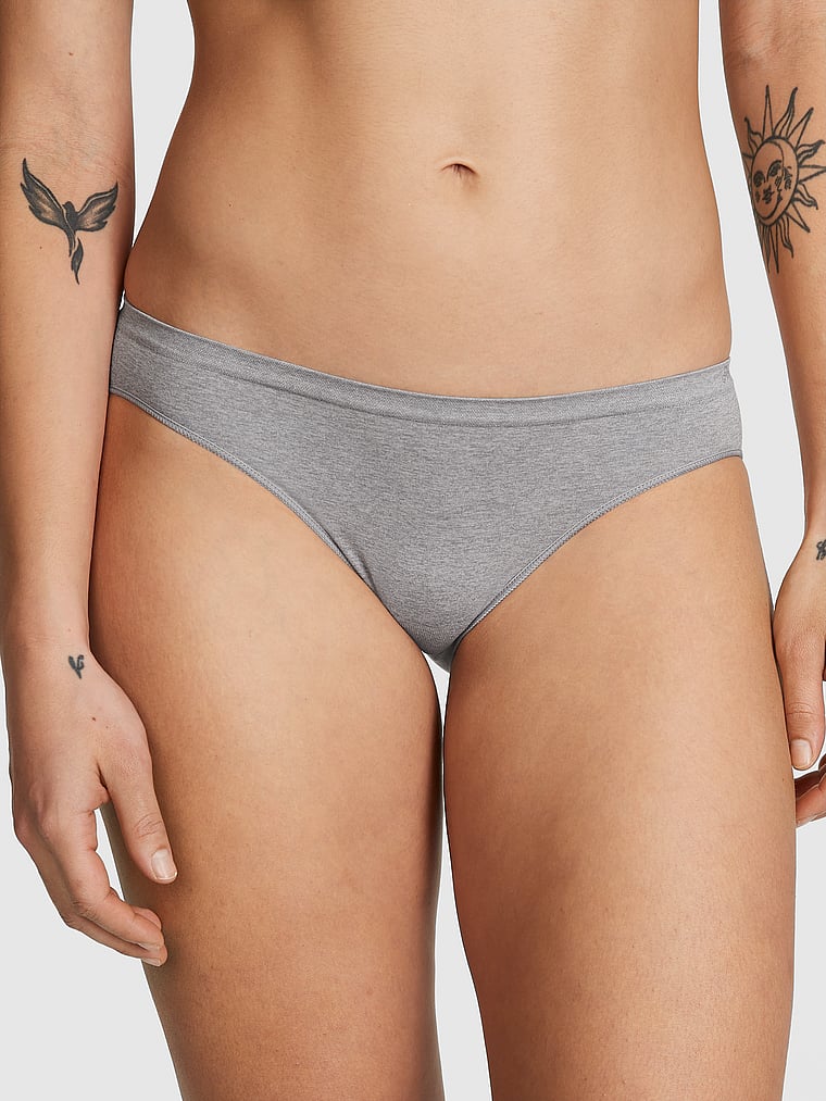 Бесшовные трусики-бикини Pink, marl grey oasis
Бесшовные трусики-бикини Pink, marl grey oasis