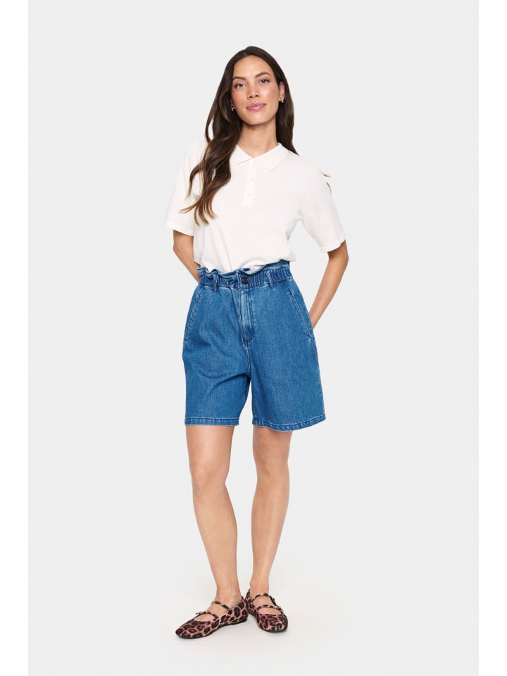 Вязаный свитер MilaSZ свободного кроя в цвете Ice SAINT TROPEZ
Вязаный свитер MilaSZ свободного кроя в цвете Ice SAINT TROPEZ