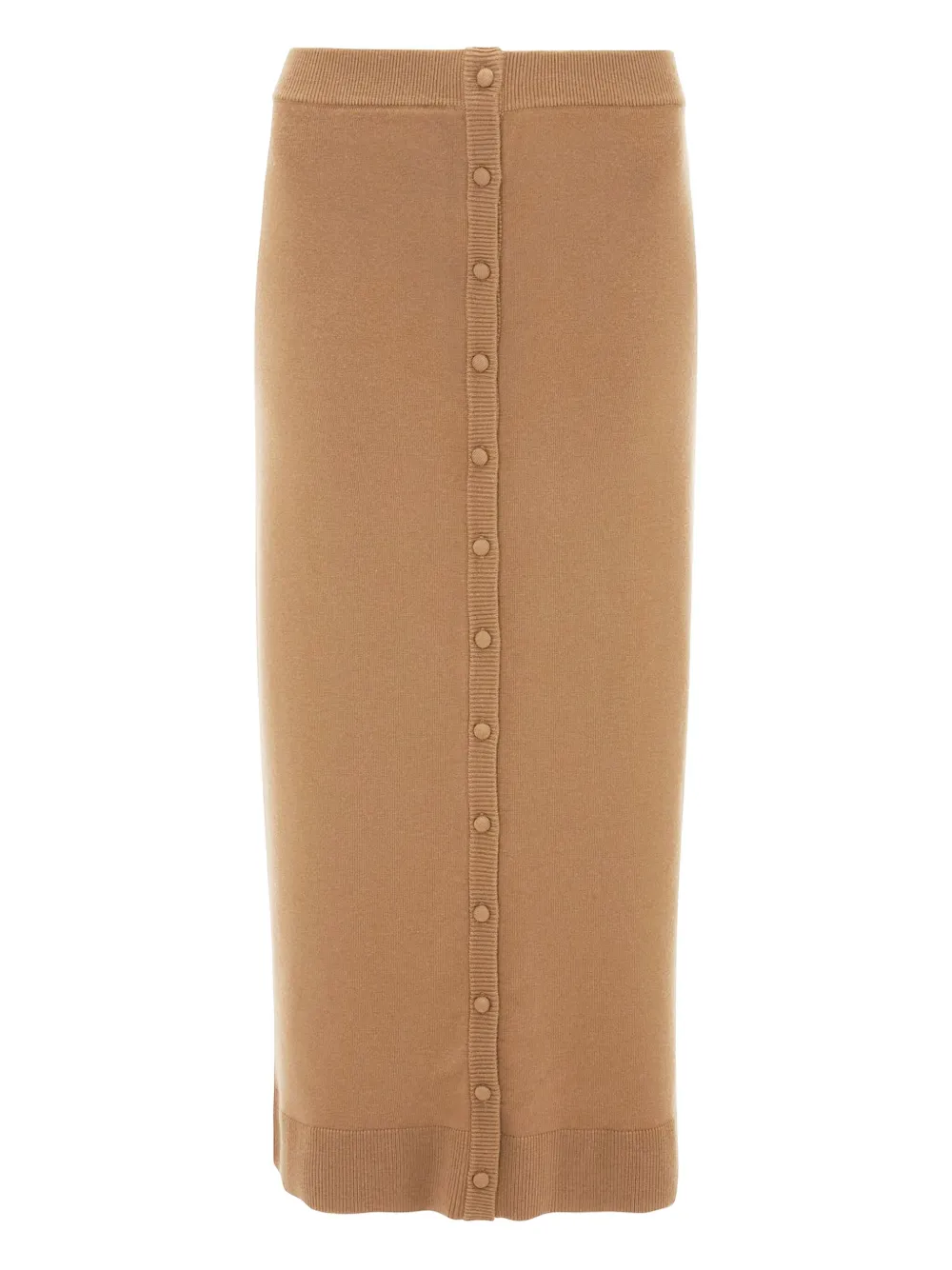 Юбка миди с пуговицами VICTORIA BECKHAM, коричневый
Юбка миди с пуговицами VICTORIA BECKHAM, коричневый