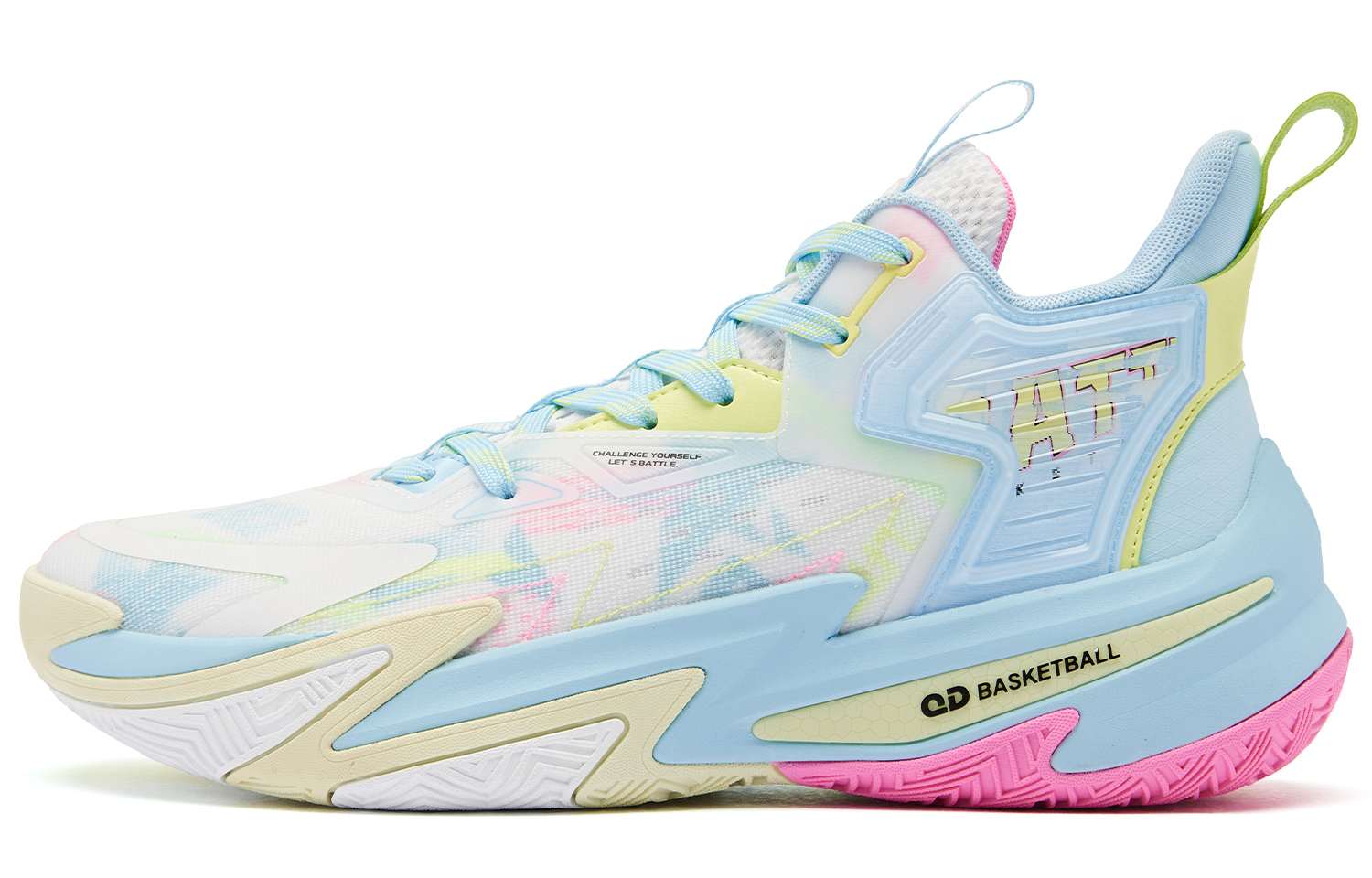 QIAODAN Броукен Шэдоу 5 баскетбольные кроссовки мужские низкие розовые, цвет Pink
QIAODAN Броукен Шэдоу 5 баскетбольные кроссовки мужские низкие розовые, цвет Pink