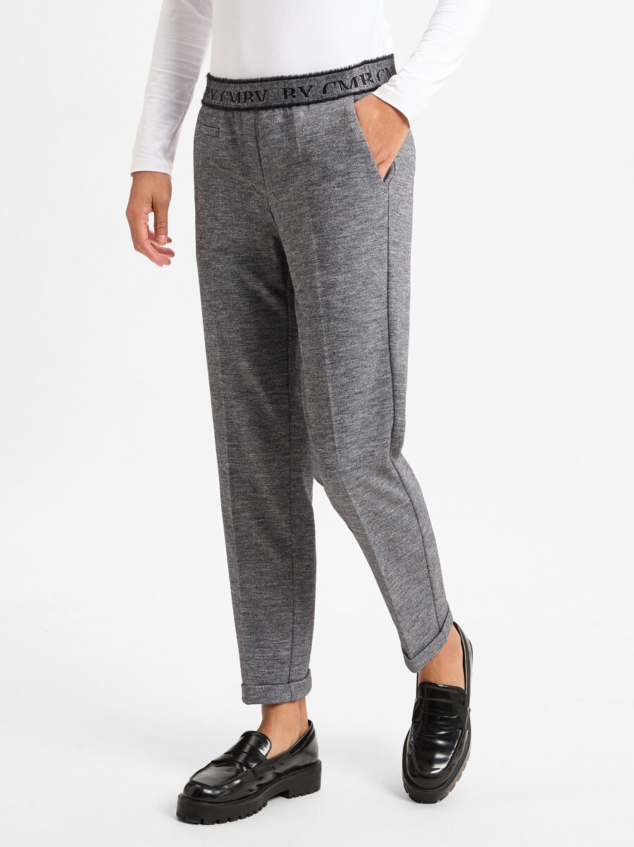 Обычные брюки Cambio Kim, серый
Обычные брюки Cambio Kim, серый