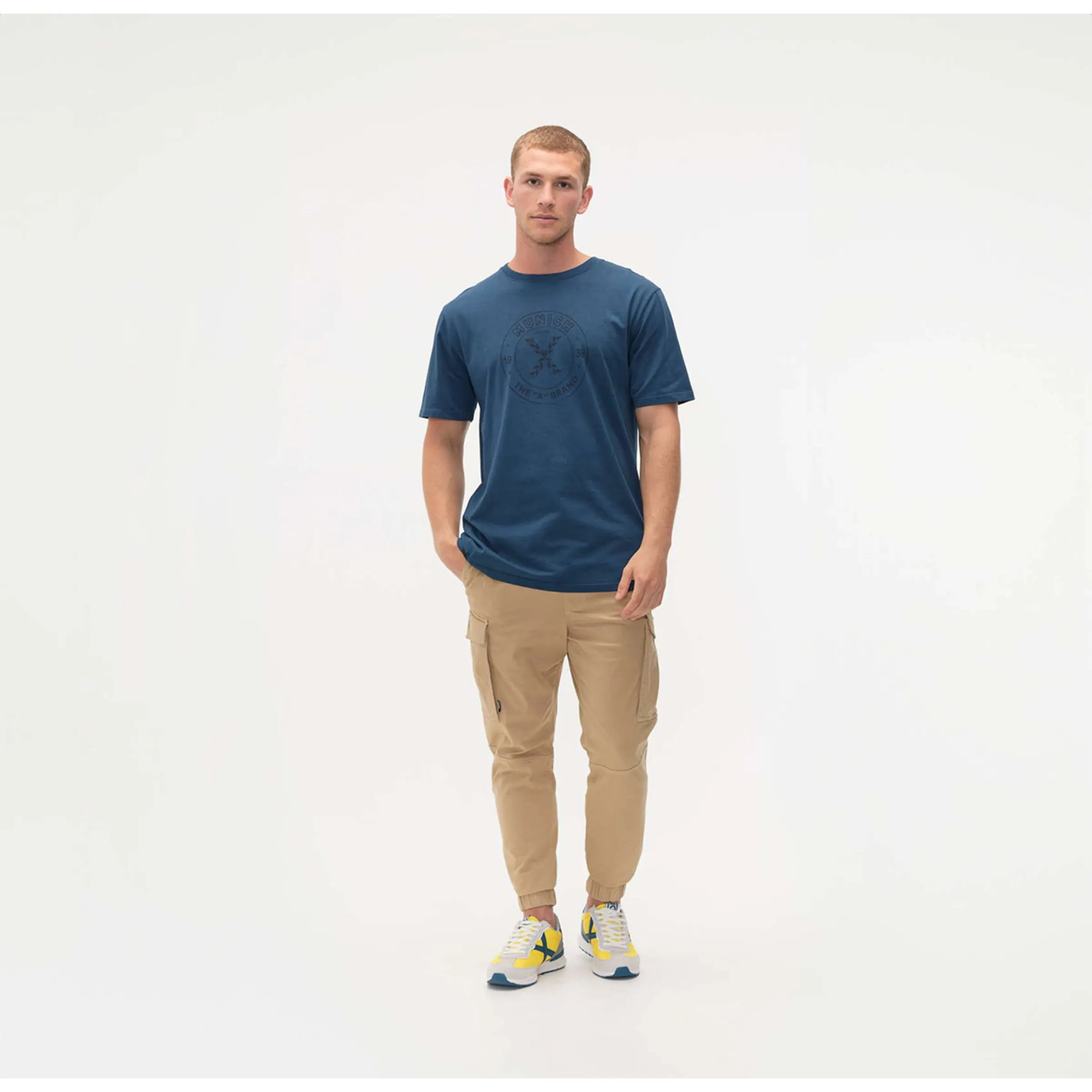 Мужские штаны карго Explore Munich, бежевый
Мужские штаны карго Explore Munich, бежевый