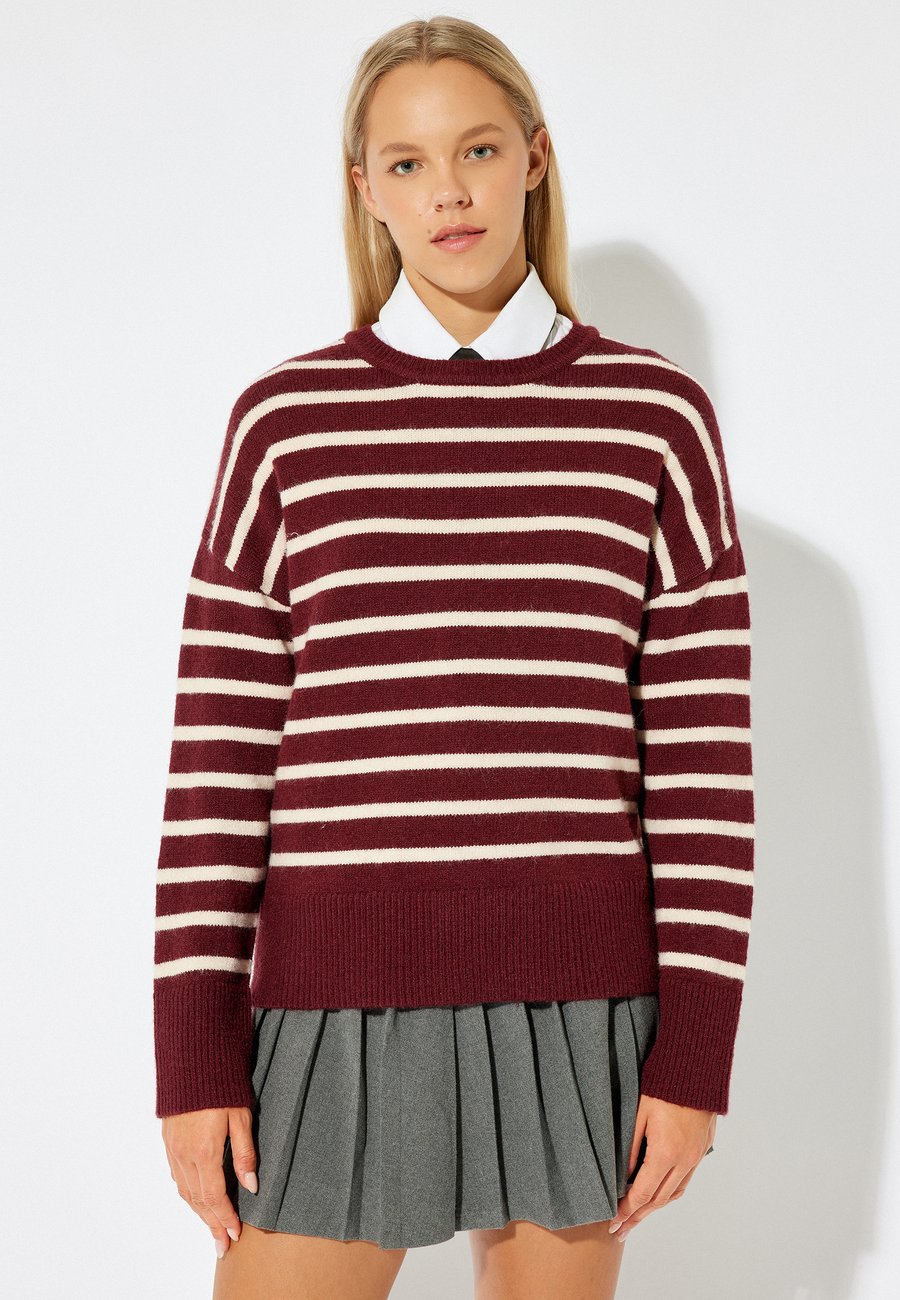 Джемпер Koton Jumper, Bordeaux
Джемпер Koton Jumper, Bordeaux