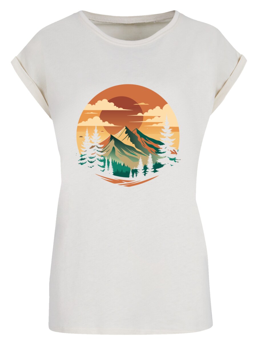 Рубашка F4NT4STIC Sonnenuntergang Berglandschaft, песочный 
Рубашка F4NT4STIC Sonnenuntergang Berglandschaft, песочный