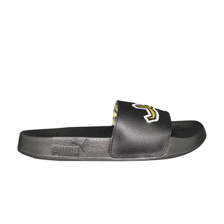 Сандалии Puma Minions x Leadcat Slide Jr 'Black Minion Yellow', черный
Сандалии Puma Minions x Leadcat Slide Jr 'Black Minion Yellow', черный