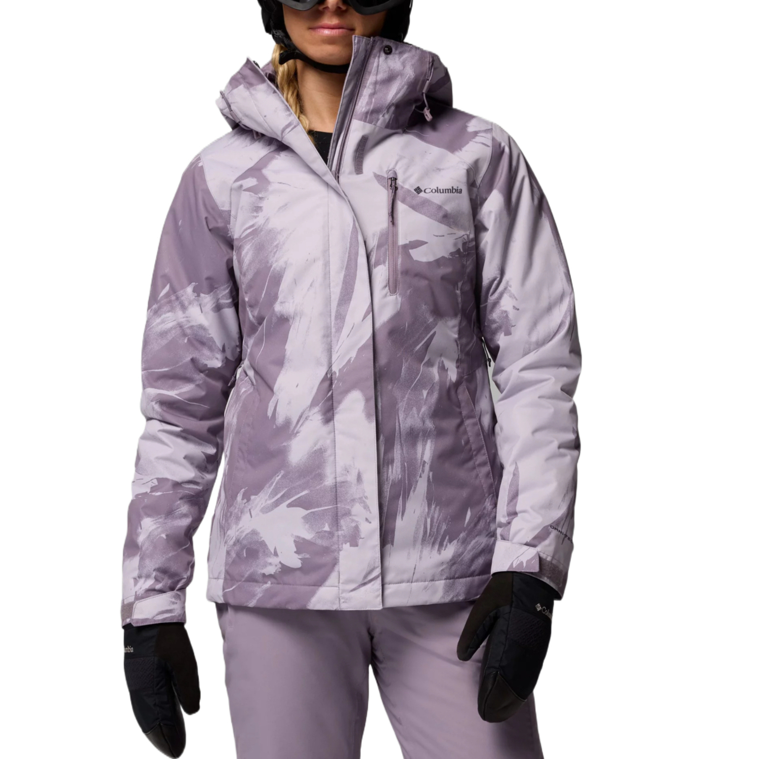 Женский горнолыжный топ Omni Heat Columbia, фиолетовый
Женский горнолыжный топ Omni Heat Columbia, фиолетовый