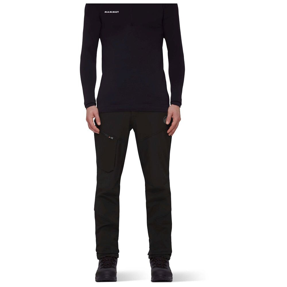 Брюки Mammut Zinal Hybrid, черный 
Брюки Mammut Zinal Hybrid, черный