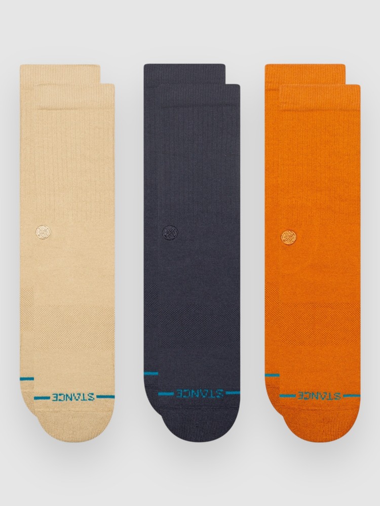 Носки Stance Icon 3 Pack Socken, sand
Носки Stance Icon 3 Pack Socken, sand