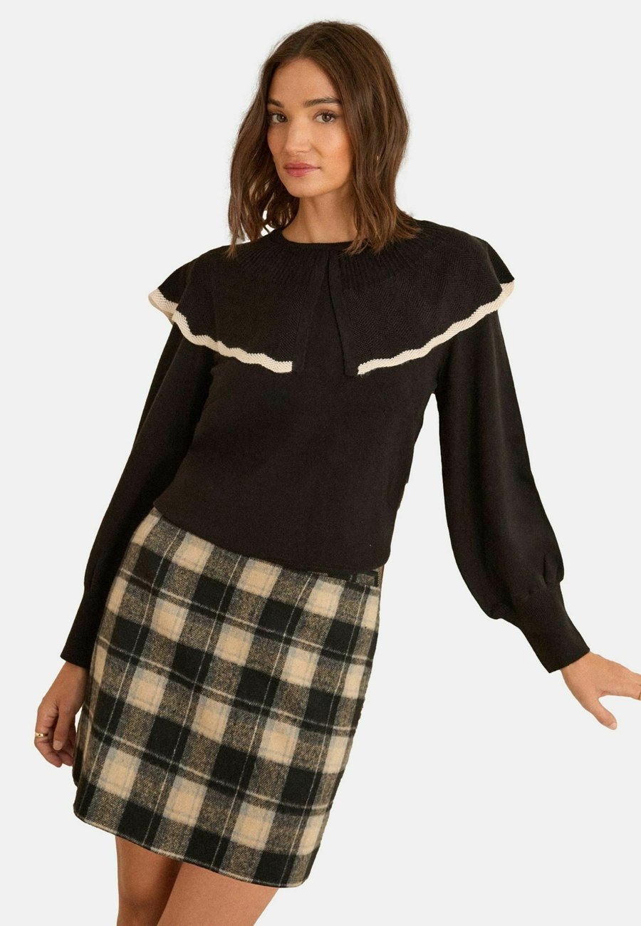 Джемпер Love & Roses Jumper, Black Tipped/Black
Джемпер Love & Roses Jumper, Black Tipped/Black