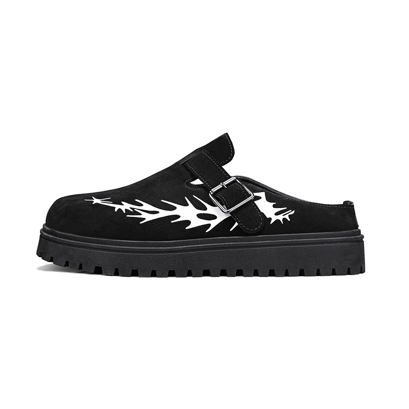 Captain illy ПВХ поливинилхлоридные износостойкие закрытые тапочки мужские черные, цвет Black
Captain illy ПВХ поливинилхлоридные износостойкие закрытые тапочки мужские черные, цвет Black