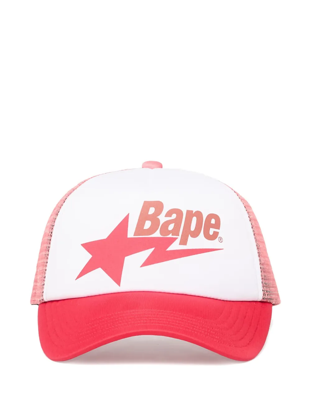 Шляпа с принтом логотипа A Bathing Ape, белый
Шляпа с принтом логотипа A Bathing Ape, белый