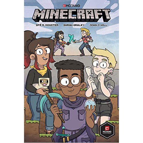 Книга Minecraft Volume 1 (Graphic Novel) (Paperback) Dark Horse Comics
Книга Minecraft Volume 1 (Graphic Novel) (Paperback) Dark Horse Comics