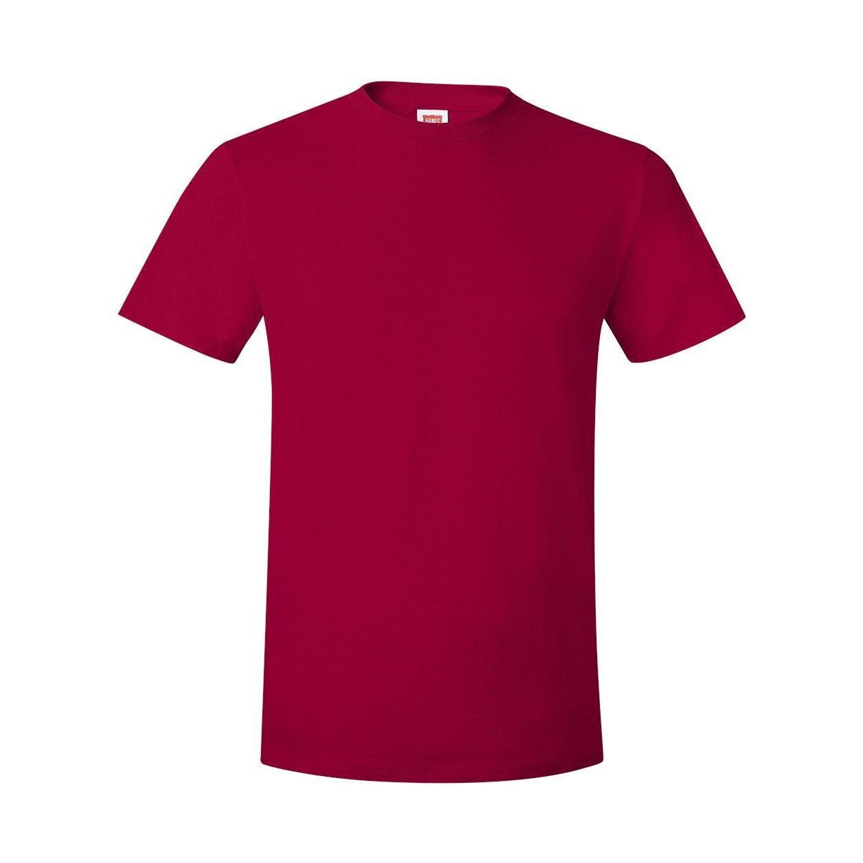Футболка Perfect-T Hanes, цвет Deep Red
Футболка Perfect-T Hanes, цвет Deep Red