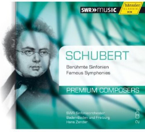 CD диск Schubert / Zender: Famous Symphonies
CD диск Schubert / Zender: Famous Symphonies