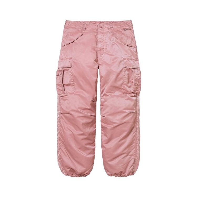 Брюки Supreme Washed Flight Satin Cargo Pant, Dusty Pink
Брюки Supreme Washed Flight Satin Cargo Pant, Dusty Pink