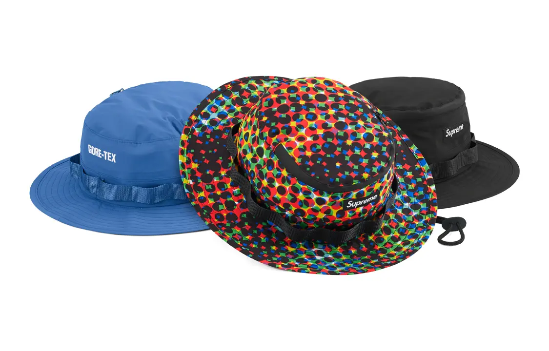 Панама унисекс Supreme Paclite Net, многоцветный
Панама унисекс Supreme Paclite Net, многоцветный