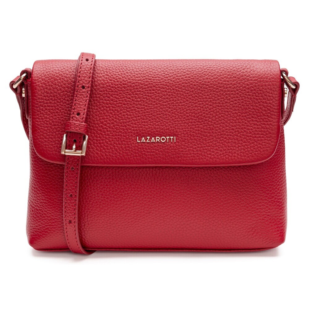 Сумка через плечо Lazarotti Bologna, красный
Сумка через плечо Lazarotti Bologna, красный