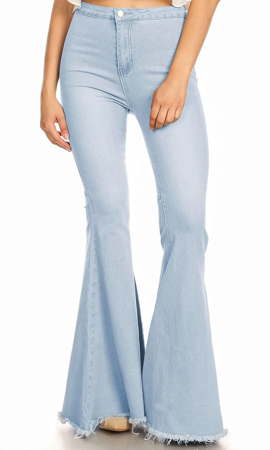 Anna-Kaci джинсы с высокой талией расклешенные
Anna-Kaci джинсы с высокой талией расклешенные