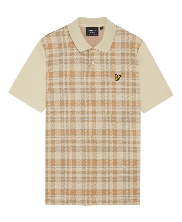 Весенняя клетчатая рубашка-поло Lyle & Scott, мультиколор
Весенняя клетчатая рубашка-поло Lyle & Scott, мультиколор