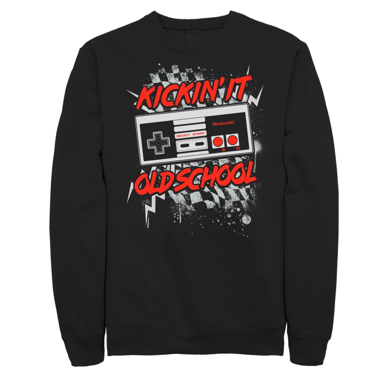 Мужская толстовка с контроллером Nintendo Old School NES Licensed Character
Мужская толстовка с контроллером Nintendo Old School NES Licensed Character