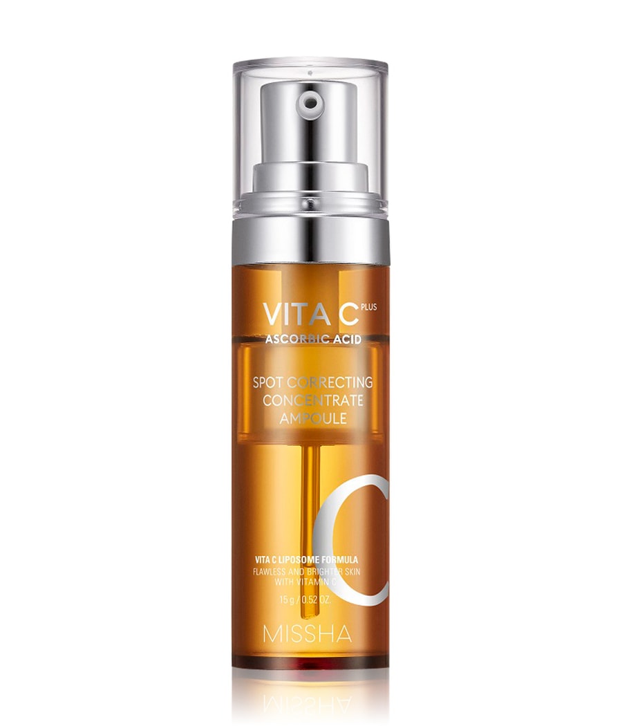 Сыворотка для лица MISSHA Vita C Plus Correcting Concentrate Ampoule, 15 ml
Сыворотка для лица MISSHA Vita C Plus Correcting Concentrate Ampoule, 15 ml