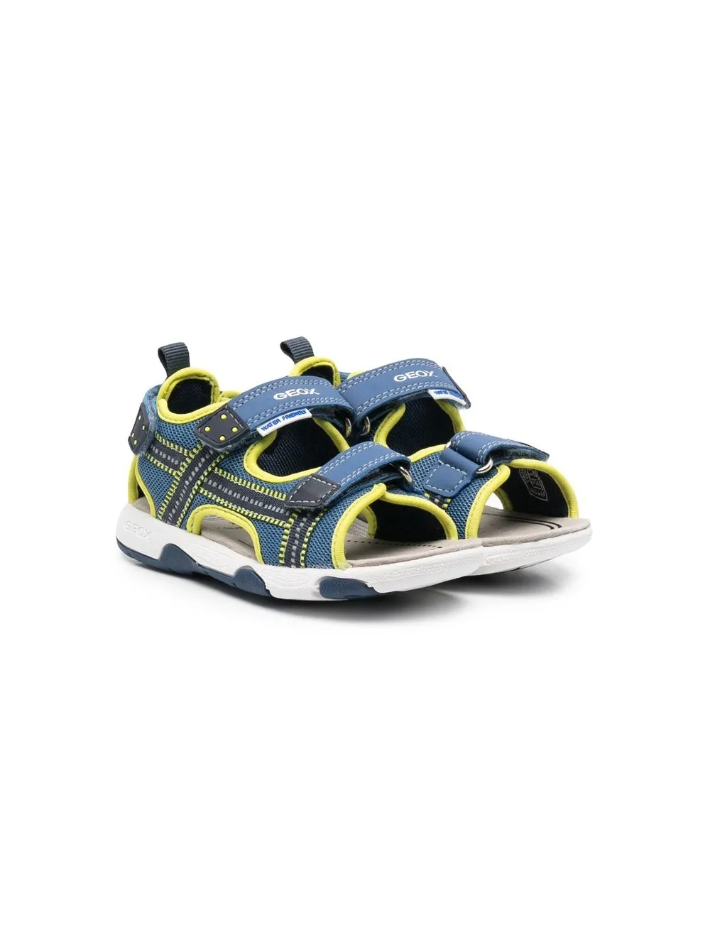 Сандалии на липучках Geox Kids, синий
Сандалии на липучках Geox Kids, синий