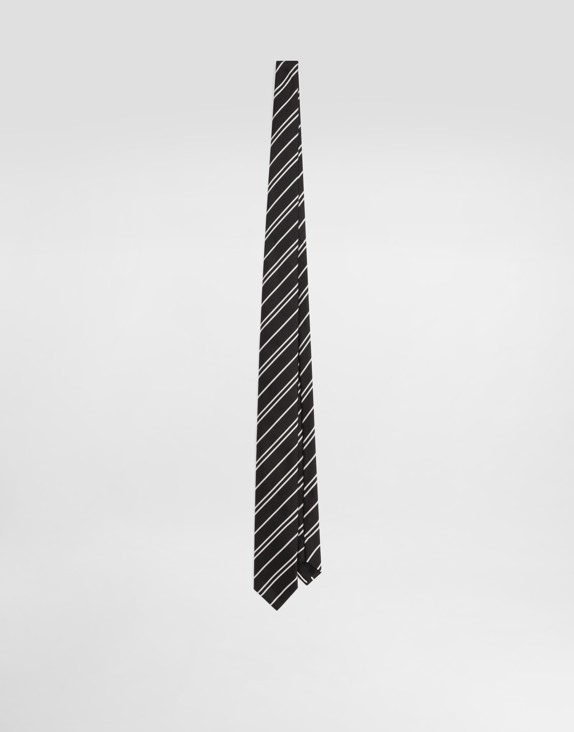 Галстук из жаккарда в полоску Dolce & Gabbana, мультиколор
Галстук из жаккарда в полоску Dolce & Gabbana, мультиколор