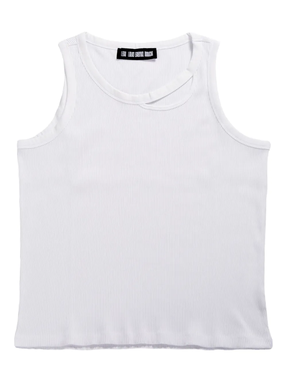 Майка с вырезом LGN LOUIS GABRIEL NOUCHI, белый
Майка с вырезом LGN LOUIS GABRIEL NOUCHI, белый