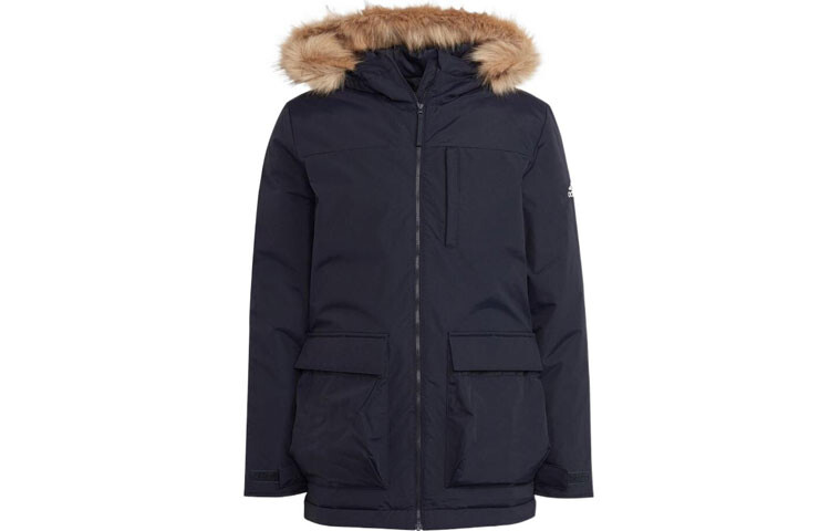 Стеганая куртка мужская темно-синяя Adidas, темно-синий
Стеганая куртка мужская темно-синяя Adidas, темно-синий