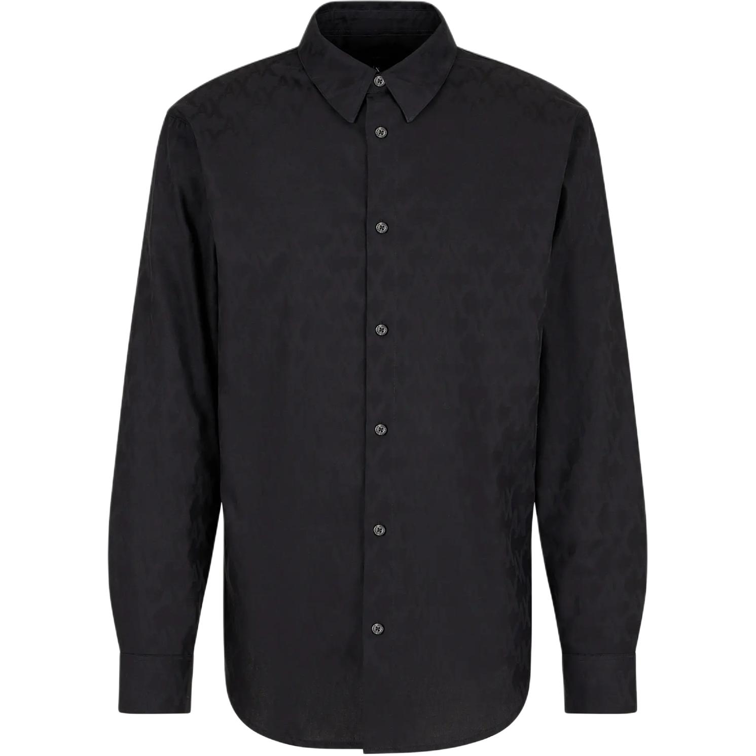 Рубашка с принтом по всей поверхности ARMANI EXCHANGE, черный
Рубашка с принтом по всей поверхности ARMANI EXCHANGE, черный