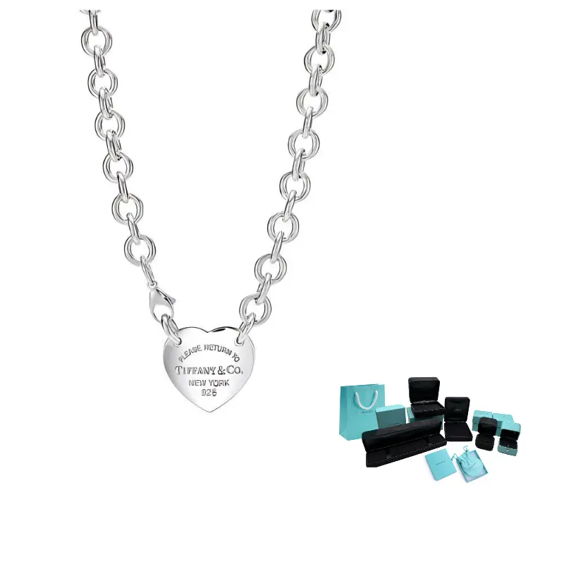 TIFFANY & CO. Возвращаясь к Tiffany коллекция серебряные колье женские серебро
TIFFANY & CO. Возвращаясь к Tiffany коллекция серебряные колье женские серебро