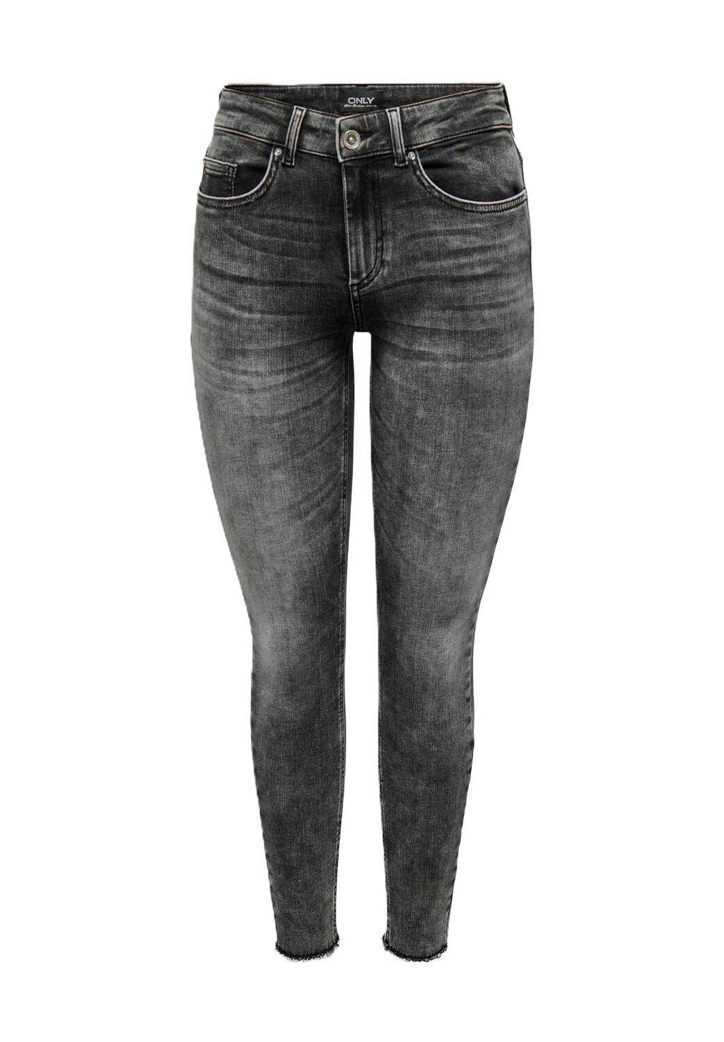 Джинсы скинни для женщин ONLY, цвет 179679 Dark Grey 
Джинсы скинни для женщин ONLY, цвет 179679 Dark Grey