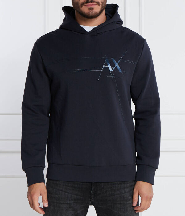 Толстовка Armani Exchange Regular Fit с капюшоном, синий
Толстовка Armani Exchange Regular Fit с капюшоном, синий