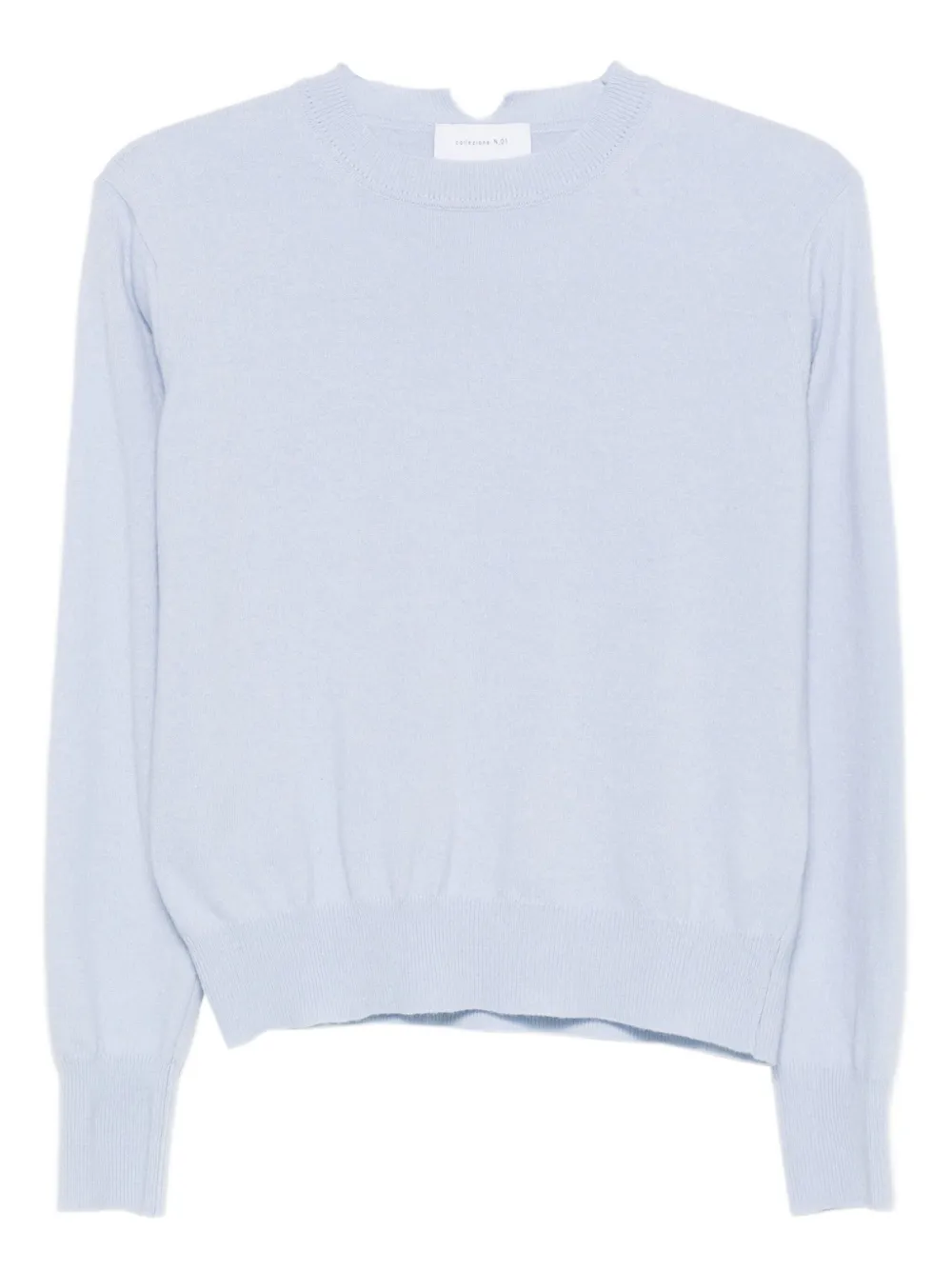 Свитер из смесового кашемира с круглым вырезом Daniele Fiesoli, синий
Свитер из смесового кашемира с круглым вырезом Daniele Fiesoli, синий