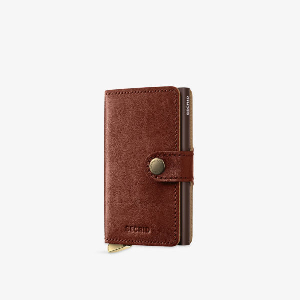 Мини-кошелек Secrid Premium из кожи, виски
Мини-кошелек Secrid Premium из кожи, виски