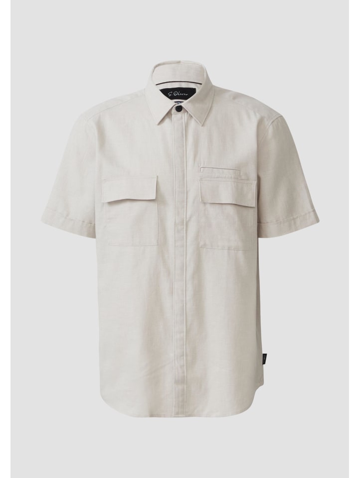 Рубашка 80W1_светло-бежевая s.Oliver
Рубашка 80W1_светло-бежевая s.Oliver