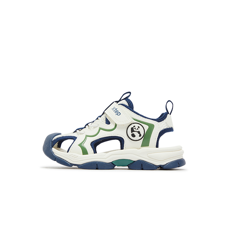 Детские сандалии с низким дышащим верхом, противоскользящие, для детей от 3 до 7 лет XTEP, белый/синий
Детские сандалии с низким дышащим верхом, противоскользящие, для детей от 3 до 7 лет XTEP, белый/синий