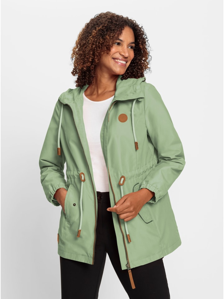 Куртка из микрофибры цвета эвкалипта WITT WEIDEN
Куртка из микрофибры цвета эвкалипта WITT WEIDEN