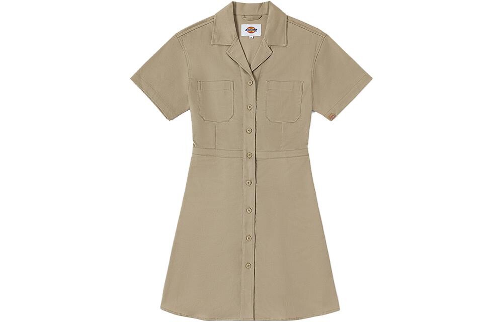 Dickies Женское платье с шортами и рукавами, цвет Beige
Dickies Женское платье с шортами и рукавами, цвет Beige