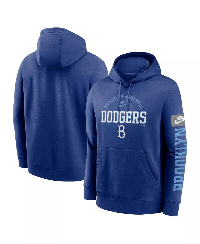 Мужской худи с капюшоном из флиса Splitter Club коллекции Cooperstown Royal Brooklyn Dodgers Nike
Мужской худи с капюшоном из флиса Splitter Club коллекции Cooperstown Royal Brooklyn Dodgers Nike