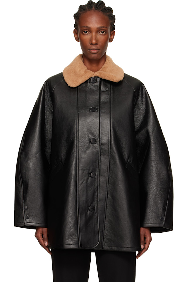 Авиатор миди из искусственной кожи Cordera, черный
Авиатор миди из искусственной кожи Cordera, черный