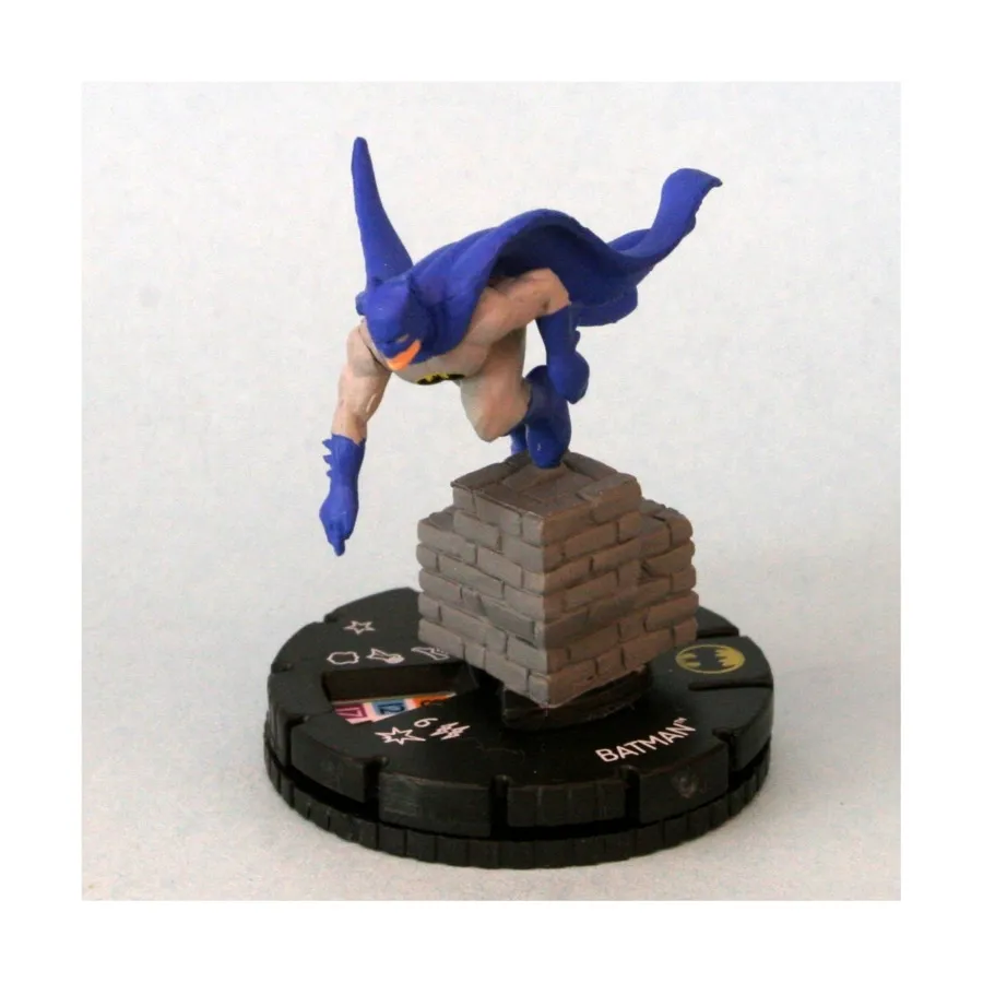 Бэтмен № 001 (С), DC HeroClix - 10th Anniversary - Singles
Бэтмен № 001 (С), DC HeroClix - 10th Anniversary - Singles